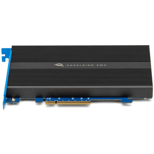 SSD накопитель OWC 4TB Accelsior 4M2 PCIe M.2 NVMe SSD (OWCSSDACL4M204T) | OWC