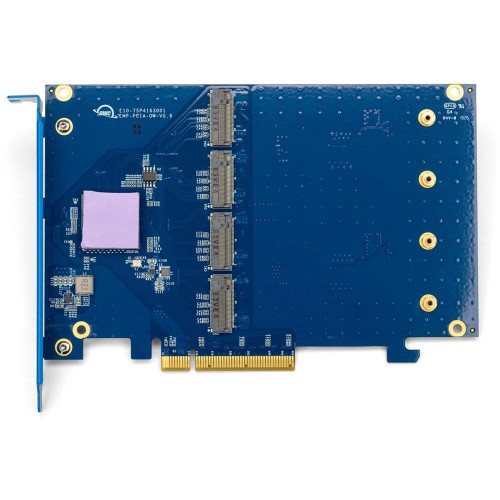 SSD накопитель OWC 4TB Accelsior 4M2 PCIe M.2 NVMe SSD (OWCSSDACL4M204T) | OWC