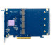 SSD накопитель OWC 16TB Accelsior 4M2 PCIe M.2 NVMe SSD (OWCSSDACL4M216T) | OWC