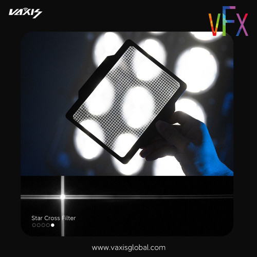 Світлофільтр Vaxis VFX 4 x 5.65' Star-Cross Filter (VFX21-11) | Vaxis