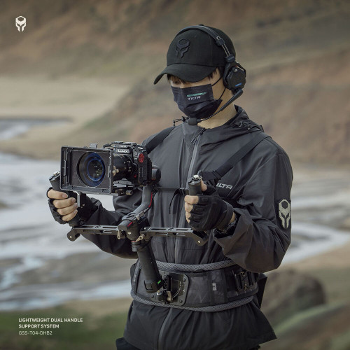 Tilta Lightweight Dual-Handle Gimbal Support System (GSS-T04-DHB2) | від бренду Tilta