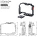 Клітка Tilta Basic Camera Cage Kit for Sony a7 IV (Black) (TA-T30-A-B) | від бренду Tilta