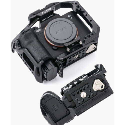 Комплект Tilta Pro Camera Cage Kit for Sony a7 IV (Black) (TA-T30-B-B) | Tilta
