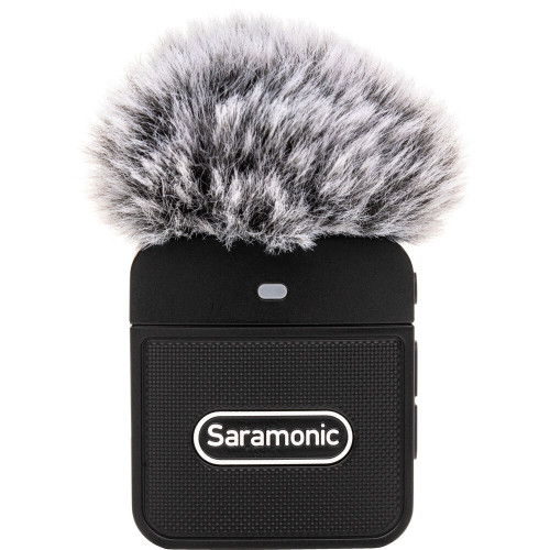 Компактна радіосистема Saramonic Blink 100 B2 2-Person Digital Camera-Mount Wireless Clip-On Microphone System with 3.5mm Connector (2.4 GHz) (Blink100 B2) | Saramonic