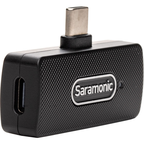 Компактна радіосистема Saramonic Blink 100 B5 Compact Digital Wireless Clip-On Microphone System with USB-C Connector (2.4 GHz) (Blink 100 B5) | Saramonic