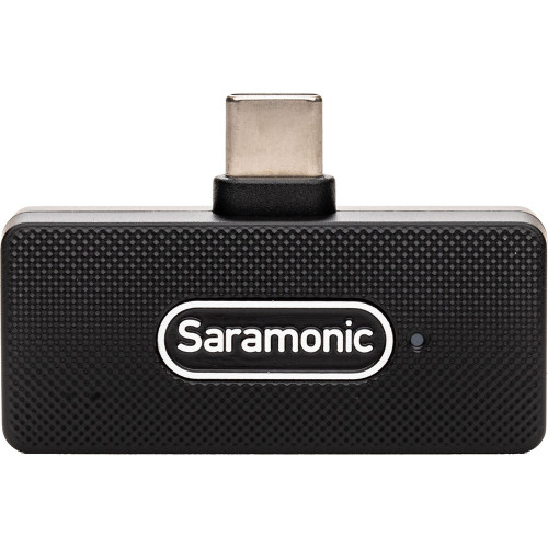 Компактна радіосистема Saramonic Blink 100 B6 2-Person Compact Digital Wireless Clip-On Microphone System with USB-C Connector (2.4 GHz) (Blink 100 B6) | Saramonic
