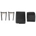 Шторки Nanlite Fabric Barndoors and Grid for PavoTube II 30C LED Tube Light (BD-PTII30C+EC) | Nanlite
