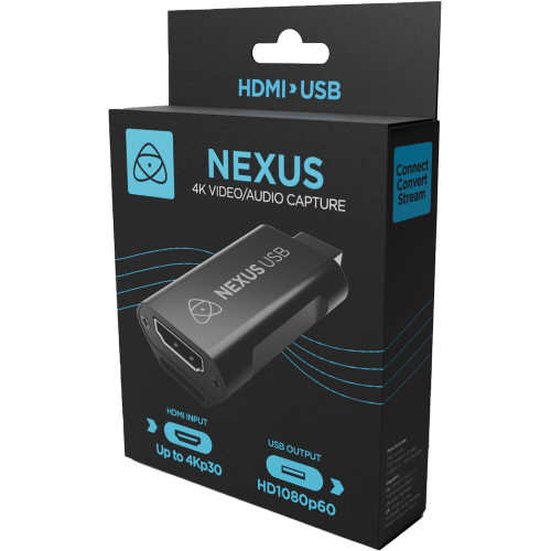 Конвертор Atomos Nexus HDMI to USB Converter (ATOMNEXU01) | Atomos