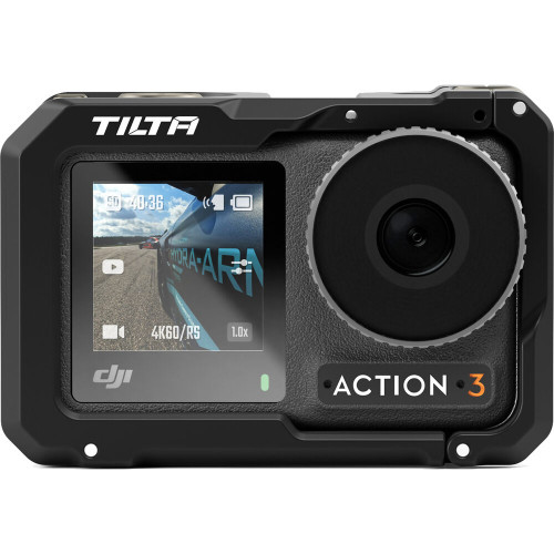 Клітка Tilta Basic Camera Cage Kit for DJI Osmo Action 3 (Black) (TA-T40-A-B) | Tilta