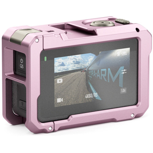 Клітка Tilta Basic Camera Cage Kit for DJI Osmo Action 3 (Pink) (TA-T40-A-P) | Tilta