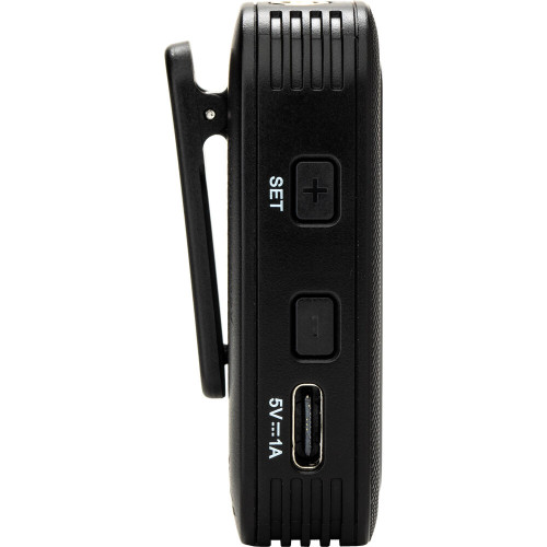 Цифровий передавач Saramonic Blink 500 ProX TX Transmitter with Built-In Mic and Lavalier Mic (2.4 GHz) (BLINK 500 ProX TX) | Saramonic