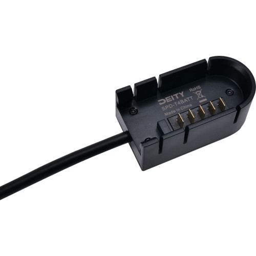 Кабель живлення Deity Microphones SPD-T4BATT TA4F to Hi-Q Battery Cup F Smart DC/Data Power Cable (DTS0287D60) | DEITY Microphones