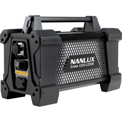 Студійне освітлення Nanlux Evoke 1200B LED Bi-Color Spot Light Kit with Fresnel Lens and Flight Case (Evoke 1200B FL-YK-Kit) | Nanlux