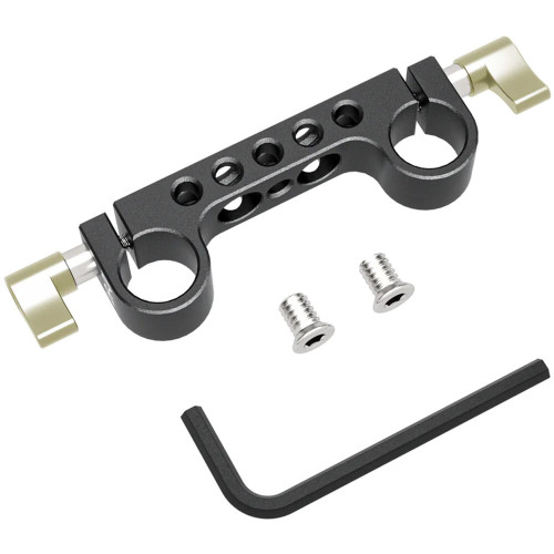 Кронштейн для суппортов ZGCINE 15mm Railblock with 1/4'-20 Threads for DSLR Camera Rig Accessories (VR-01) | ZGCINE