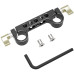 Кронштейн для суппортов ZGCINE 15mm Railblock with 1/4'-20 Threads for DSLR Camera Rig Accessories (VR-01) | ZGCINE