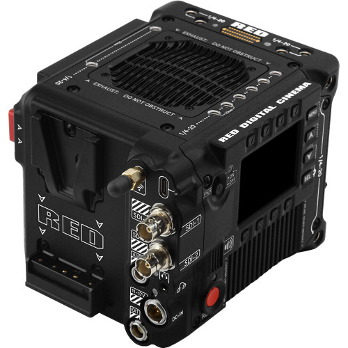 Кінокамера RED DIGITAL CINEMA V-RAPTOR 8K S35 Starter Pack (RF, V-Mount) (710-0373) | від бренду Red
