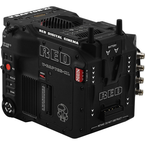 Кінокамера RED DIGITAL CINEMA V-RAPTOR XL 8K S35 Production Pack (PL, V-Mount) (710-0382) | від бренду Red