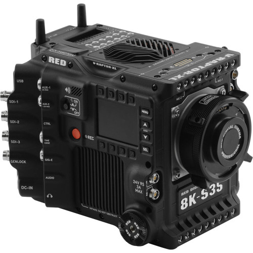 Кінокамера RED DIGITAL CINEMA V-RAPTOR XL 8K S35 Production Pack (PL, V-Mount) (710-0382) | від бренду Red