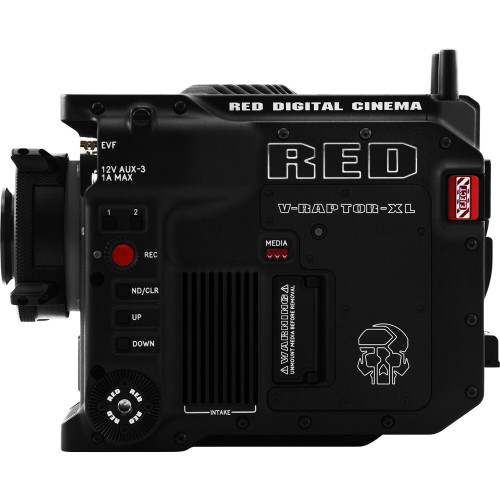 Кінокамера RED DIGITAL CINEMA V-RAPTOR XL 8K S35 Production Pack (PL, V-Mount) (710-0382) | від бренду Red