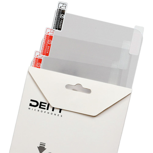 Захисна плівка Deity Microphones Screen Protector for TC-SL1 Smart Slate (3-Pack) (DTS0286D63) | DEITY Microphones