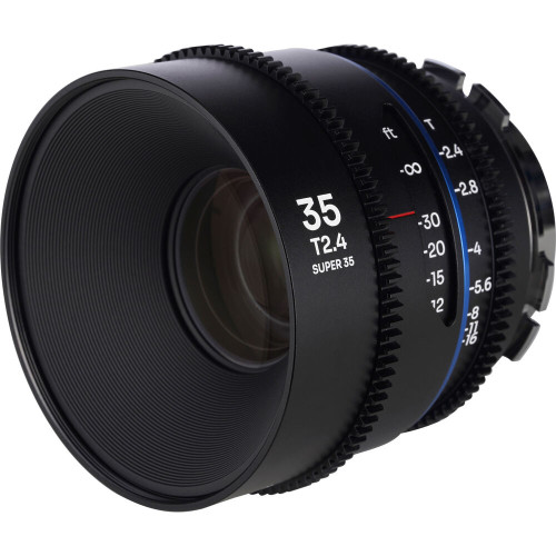 Анаморфний об'єктив Venus Optics Laowa Nanomorph 35mm T2.4 1.5x S35 Anamorphic Lens (ARRI PL & Canon EF, Blue Flare) (VE3524PLEFB) | LAOWA