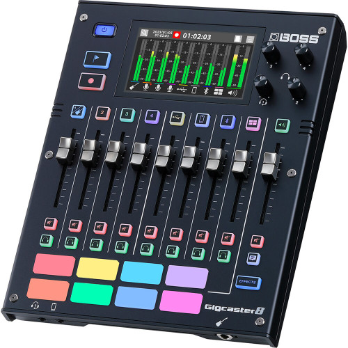 Аудиомикшер BOSS Gigcaster 8 Audio Streaming Mixer (GCS-8) | BOSS