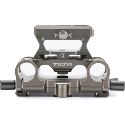 Базова площадка Tilta Modular 15mm LWS Baseplate Type III (Titanium Gray) (TA-MBP3-TG) | Tilta
