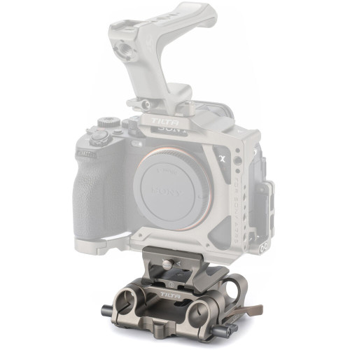 Базова площадка Tilta Modular 15mm LWS Baseplate Type III (Titanium Gray) (TA-MBP3-TG) | Tilta