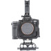 Клітка Tilta Half Cage Lightweight Kit with 15mm LWS Baseplate for Sony a7R V (Black) (TA-T46-B-B) | Tilta