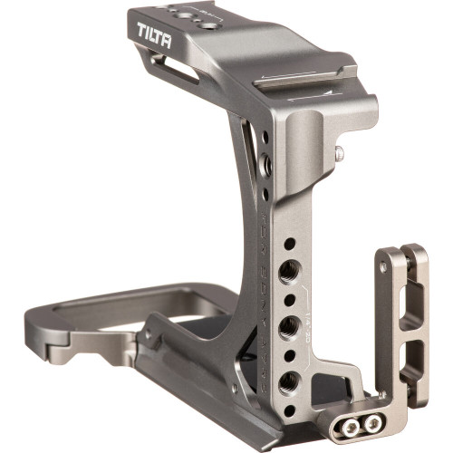 Клітка Tilta Half Camera Cage for Sony a7R V (Titanium Gray) (TA-T46-HCC-TG) | Tilta