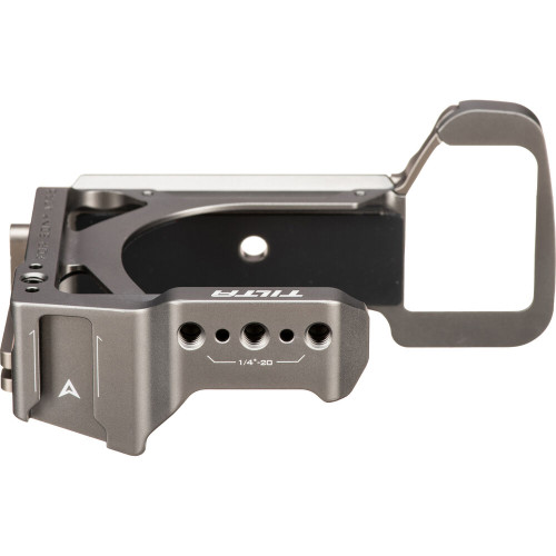 Клітка Tilta Half Camera Cage for Sony a7R V (Titanium Gray) (TA-T46-HCC-TG) | Tilta
