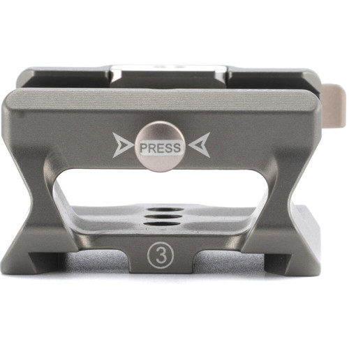 Адаптер Tilta LWS Baseplate Adapter Type III (Titanium Gray) (TA-LBA3-TG) | Tilta
