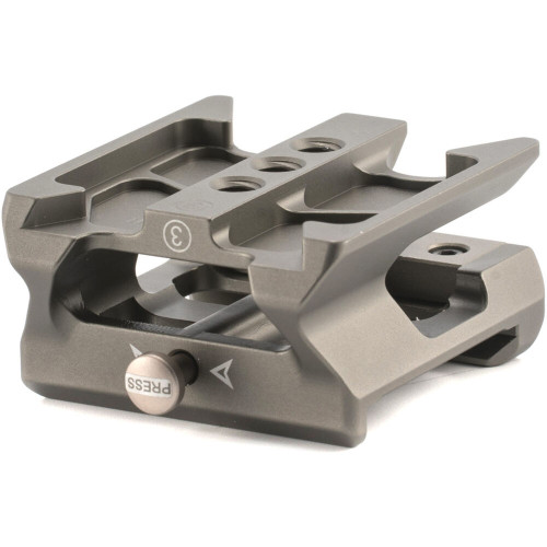 Адаптер Tilta LWS Baseplate Adapter Type III (Titanium Gray) (TA-LBA3-TG) | Tilta