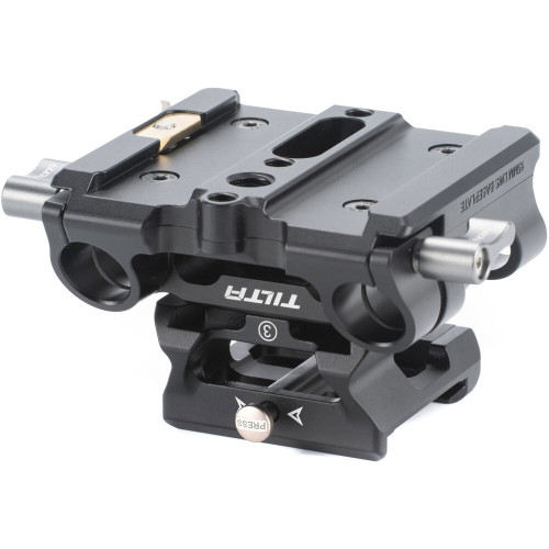 Базова площадка Tilta Modular 15mm LWS Baseplate Type III (Black) (TA-MBP3-B) | Tilta