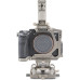 Клітка Tilta Half Cage Lightweight Kit with 15mm LWS Baseplate for Sony a7R V (Titanium Gray) (TA-T46-B-TG) | Tilta