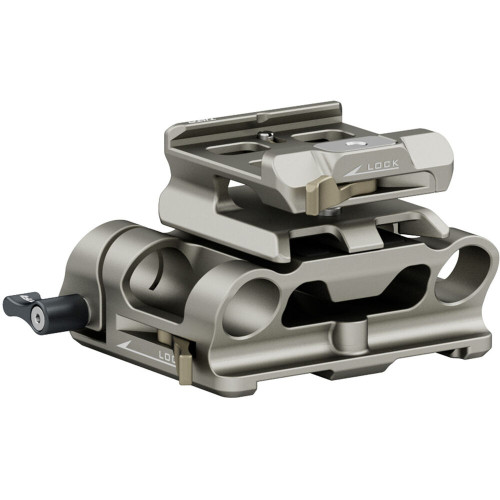 Базова площадка Tilta Modular 15mm LWS Baseplate Type II (Gray) (TA-MBP2-TG) | Tilta