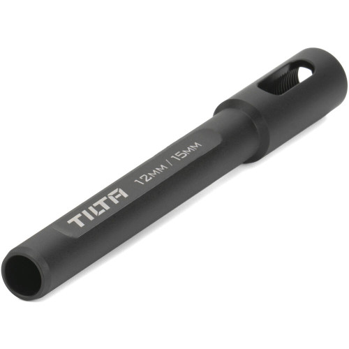 Адаптер Tilta 15mm to 12mm DJI Rod Adapter (Black) (TA-15R-12R-B) | від бренду miliboo