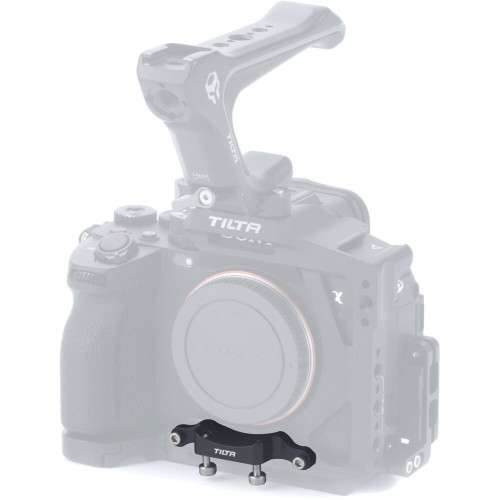 Підтримка адаптера Tilta EF to E-Mount Adapter Support for Sony a7R V Half Cage (Black ) (TA-T46-LAS1-B) | Tilta