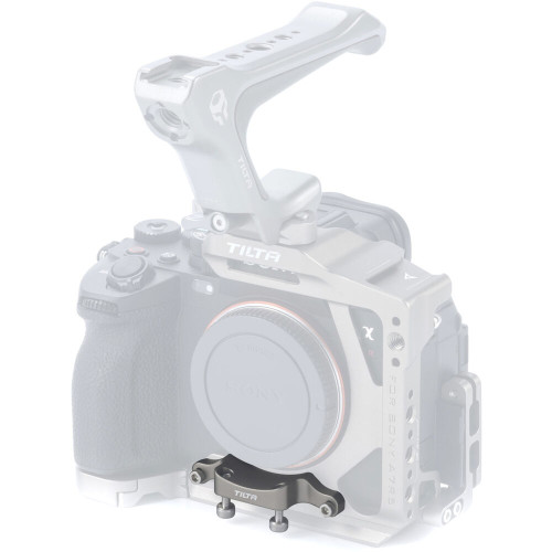 Підтримка адаптера Tilta EF to E-Mount Adapter Support for Sony a7R V Half Cage (Titanium Gray ) (TA-T46-LAS1-TG) | Tilta