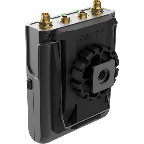 Бездротовий приймач Deity Microphones Theos D2RX Digital Camera-Mount Wireless Microphone Receiver (DTU0253D58) | DEITY Microphones