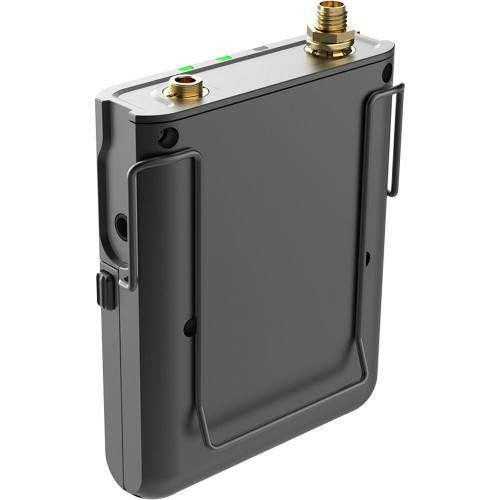 Бездротовий передавач Deity Microphones Theos DBTX Digital Wireless Bodypack Transmitter with Omni Lavalier Microphone (DTU0253D57) | DEITY Microphones