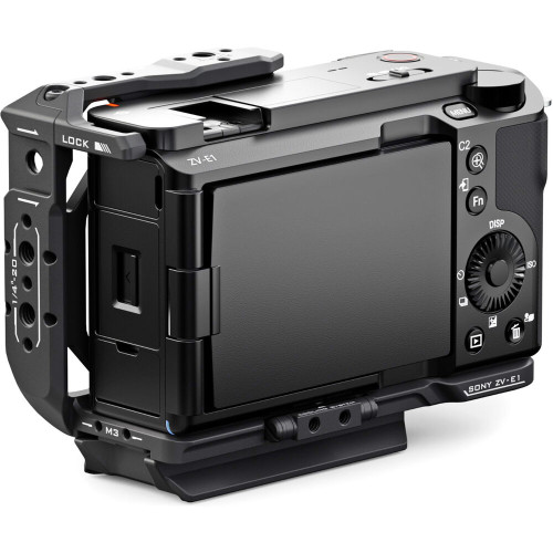 Клітка Tilta Half Camera Cage for Sony ZV-E1 (Black) (TA-T35-HCC-B) | Tilta