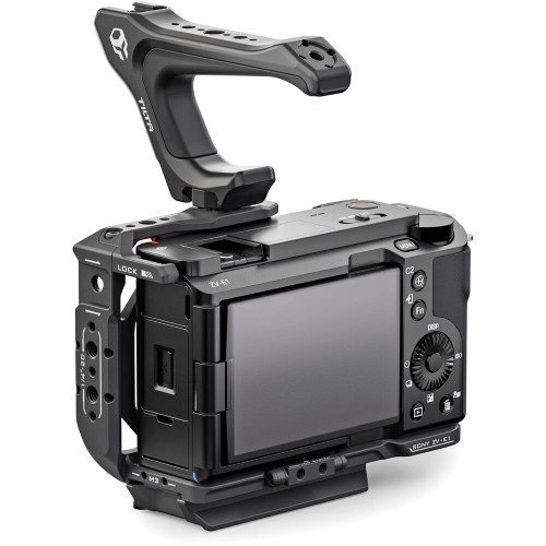 Клітка Tilta Half Camera Cage Lightweight Kit for Sony ZV-E1 (Black) (TA-T35-A-B) | Tilta
