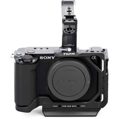 Клітка Tilta Half Camera Cage Lightweight Kit for Sony ZV-E1 (Black) (TA-T35-A-B) | Tilta