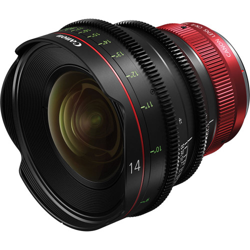 Об'єктив Canon CN-R 14MM T3.1 L F (M) (6398C006AA) | Canon