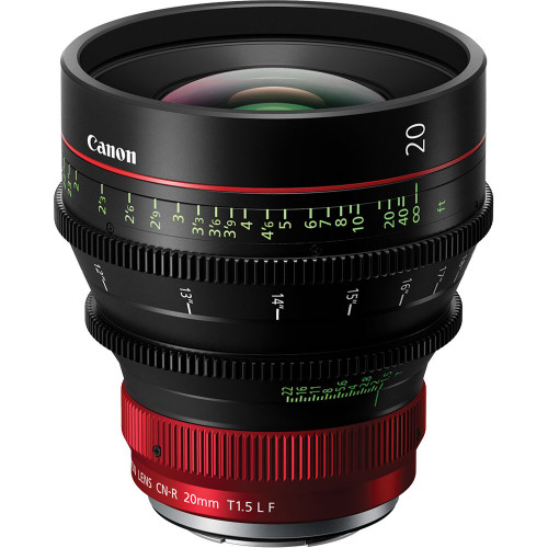Об'єктив Canon CN-R 20MM T1.5 L F (M) (6399C006AA) | Canon