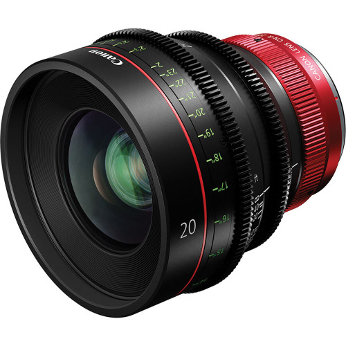 Об'єктив Canon CN-R 20MM T1.5 L F (M) (6399C006AA) | Canon