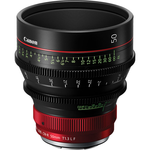 Об'єктив Canon CN-R 50MM T1.3 L F (M) (6402C006AA) | Canon