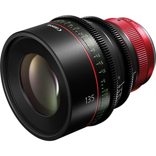 Об'єктив Canon CN-R 135MM T2.2 L F (M) (6404C006AA) | Canon