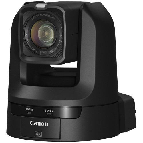 PTZ камера Canon CR-N100 4K NDI PTZ Camera with 20x Zoom (Satin Black) with AT (6527C009AA) | от бренда Canon